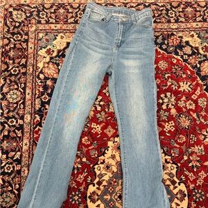 Boot leg Blue Women's Jeans